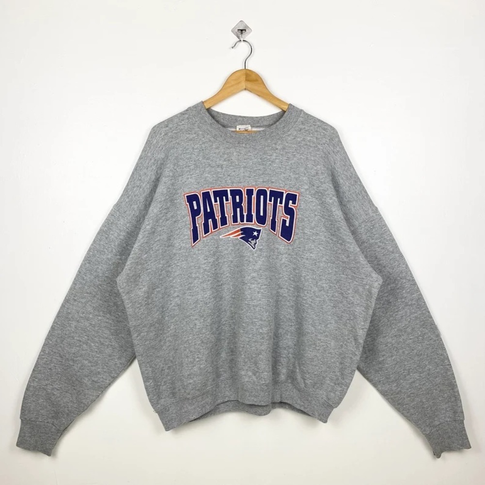 90s NFL New England ‘Patriots’ Crewneck Sweatshirt